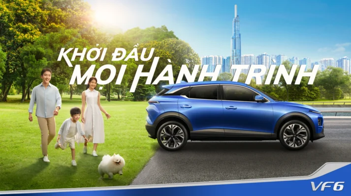 VF6 banner VinFast Vũng Tàu