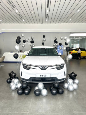 Xe VF 8 Tại Showroom VinFast Vũng Tàu