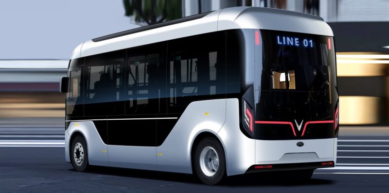 xe bus vin 2 VinFast Vũng Tàu